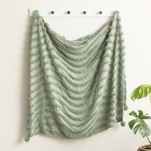 Wave Cotton Throw
